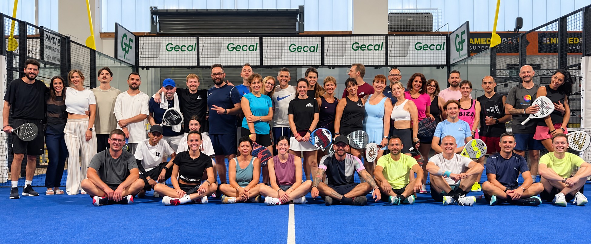 Il gruppo Academy Mirapadel
