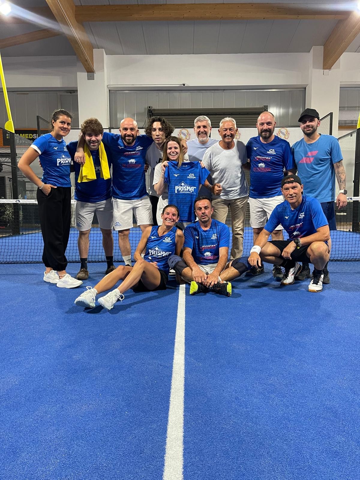 Serie D maschile Mirapadel, foto 1