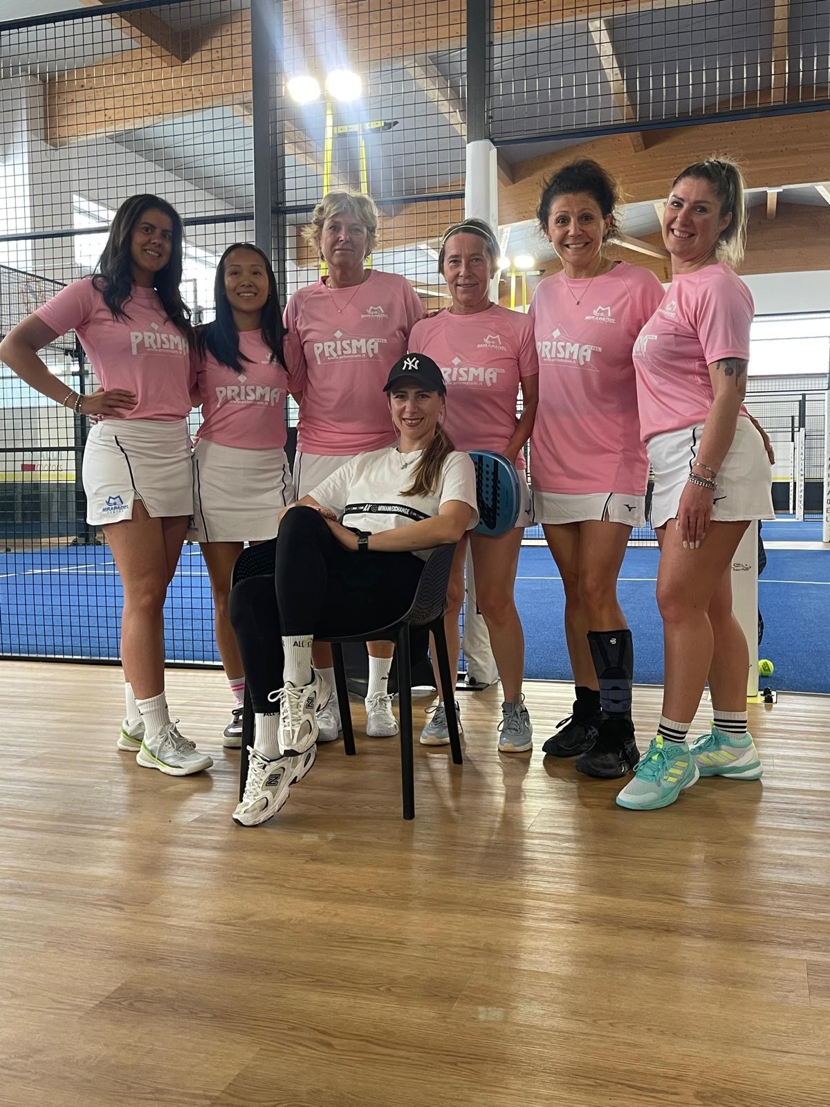 Serie D femminile Mirapadel, foto 1
