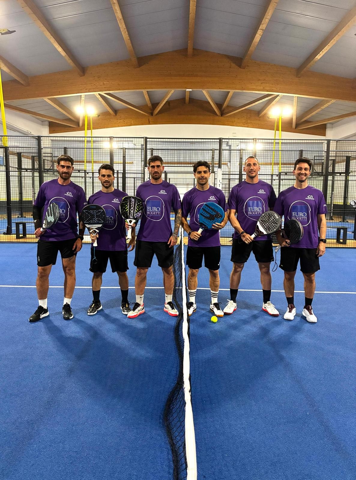 Serie D maschile Mirapadel, foto 2