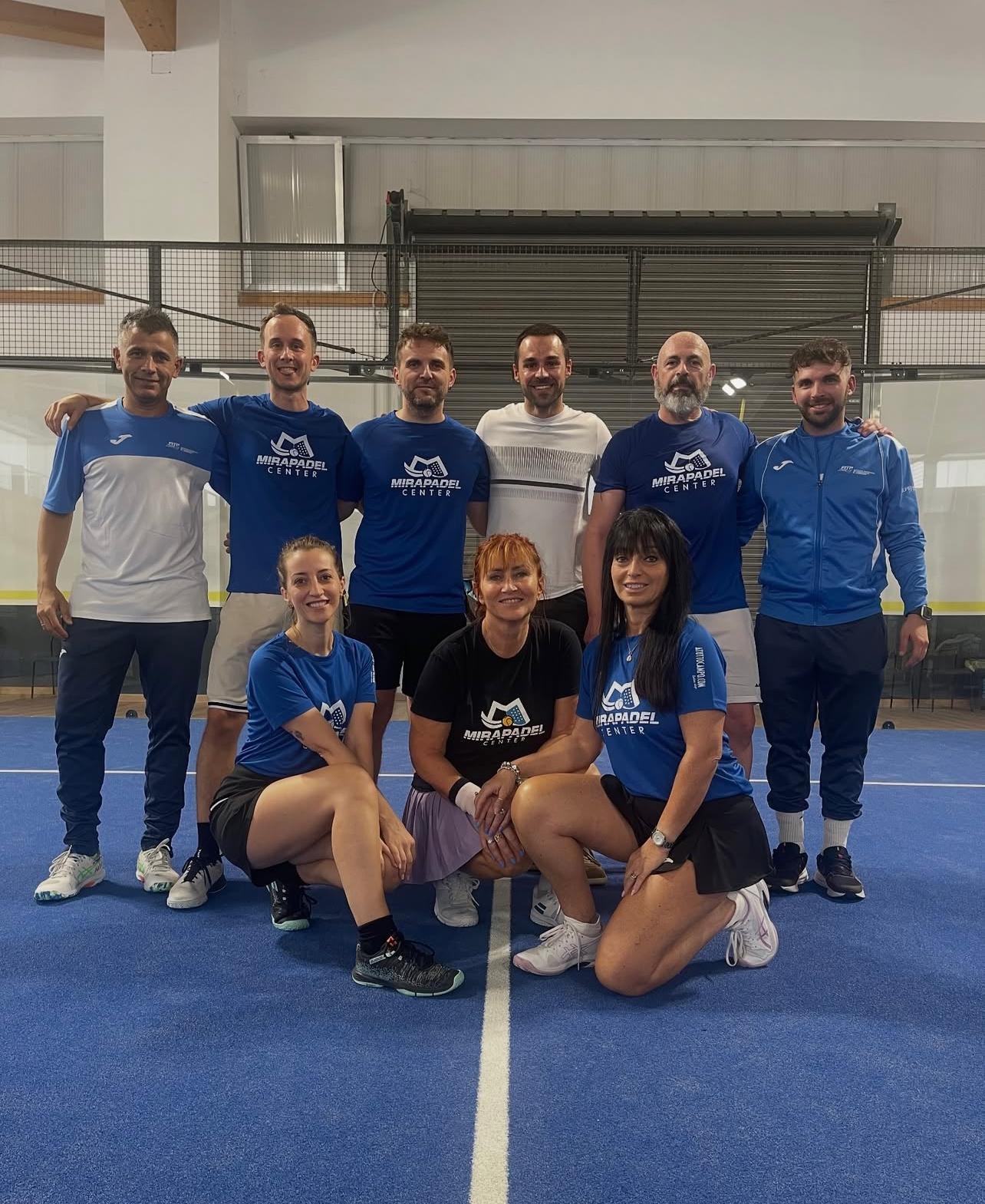 La formazione amatoriale Mirapadel