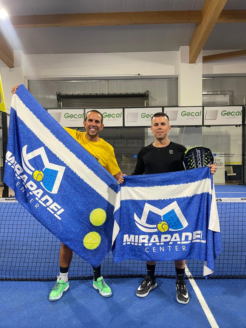 Partecipanti e premiazioni dei tornei Mirapadel, foto 1
