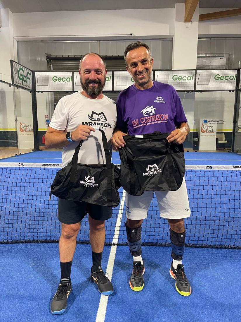 Partecipanti e premiazioni dei tornei Mirapadel, foto 2