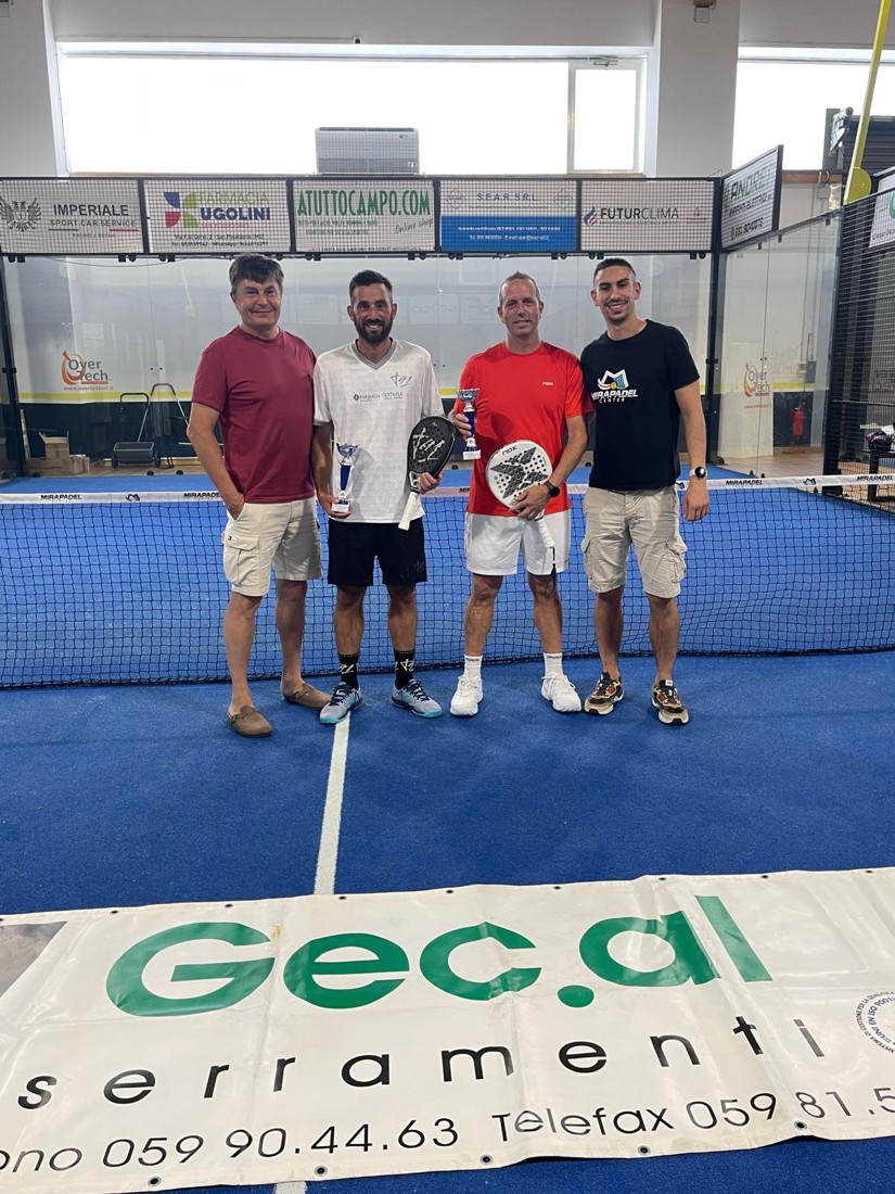 Partecipanti e premiazioni dei tornei Mirapadel, foto 5